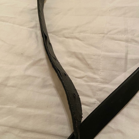 Women’s Black Leather Belt - Picture 8 of 11